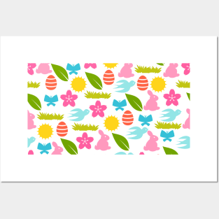 It's Easter Time • Easter Motif • Easter Family Posters and Art